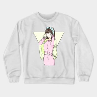 Sayu Ogiwara- Good Morning! Crewneck Sweatshirt